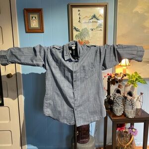 Men's Light Blue Polo Shirt